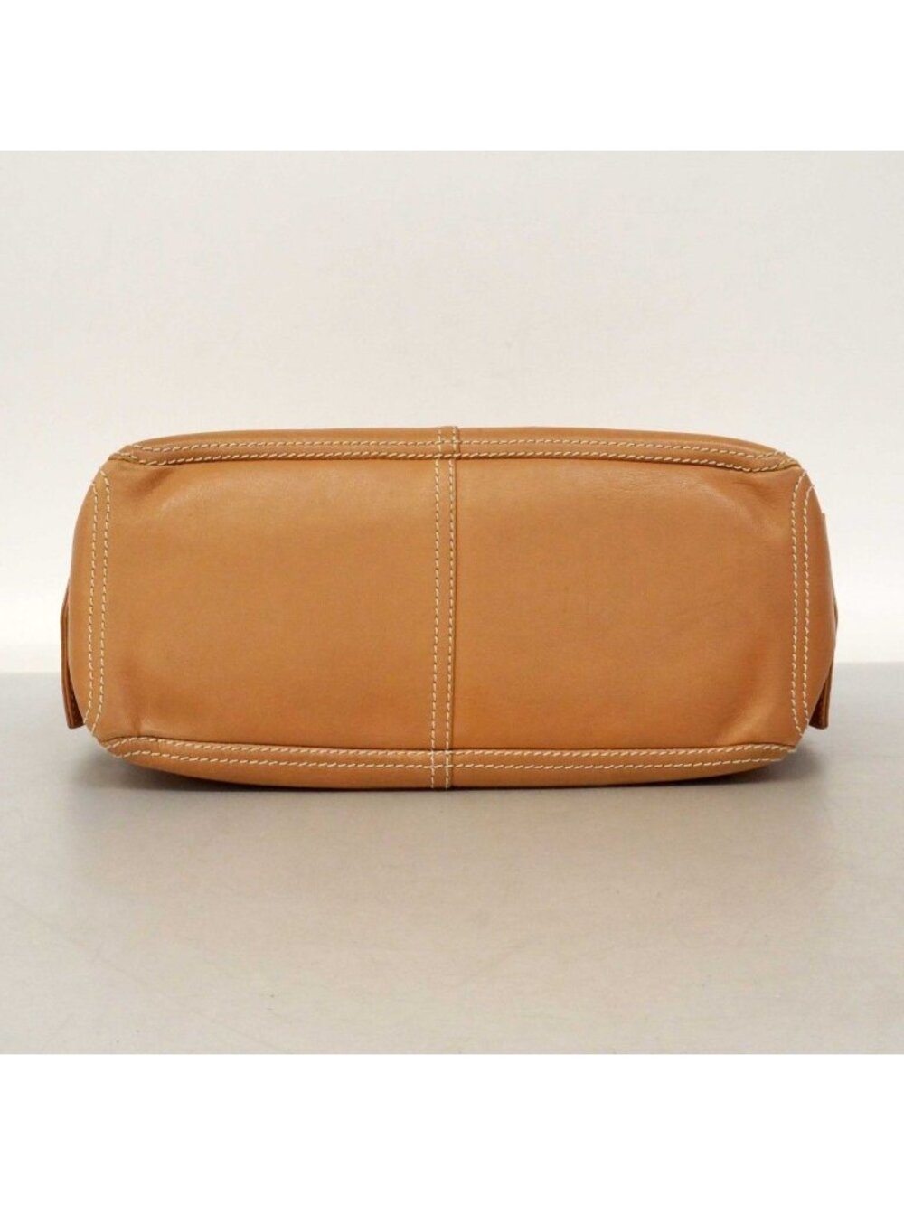 Celine Handbag Boogie Bag Leather Brown Gold - Picture 3 of 10